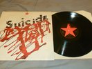 SUICIDE - SUICIDE S/T LP ORIG RED STAR 1977 EXPERIMENTAL PUNK MARTIN REV VEGA EX