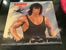 Jerry Goldsmith Rambo First Blood Part 3  Stallone Original Soundtrack Vinyl LP