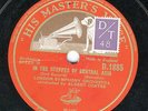 In the steppes of Central Asia   Borodin  Steppenskizzen  Albert Coates  78 rpm