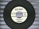 Teddy And The Continentals Crying Over You Crossfire Richie 45 Record Doo Wop