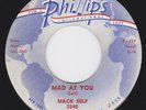 PHILLIPS orig Country Bopper 45 - MACK SELF - Mad At You / Willie Brown