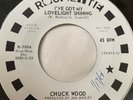 Northern Soul Promo 45/ Chuck Wood 