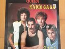 QUEEN   RADIO GA GA   - JAPAN 7 vinyl single 45