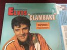 LP Elvis Presley RCA VICTOR STEREO Clambake- With Photo SHRINK  M-