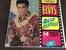 Elvis Presley. Blue Hawaii Soundtrack 1961 RCA stereo SF-5115 Black/silver Label