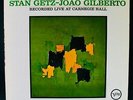 GETZ/GILBERTO #2 Live At Carnegie Hall • Near Mint Jazz Album VERVE #V-8623 Top