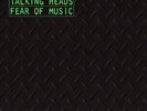TALKING HEADS - FEAR OF MUSIC - EXCELLENT