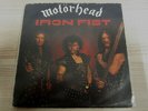 Single /  Motörhead ?– Iron Fist / Red Transparent / UK PRESS / RAR / 1982 /