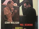 Gerry Mulligan & Paul Desmond Quartet - S/T LP - Verve - MG V-8246 Mono DG
