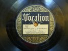 TAMPA RED / MIDNIGHT ROUNDERS 78 VOCALION 1237 YOU CAN'T COME IN / BULL FIDDLE R