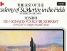 ARGO - ROSSINI STRING SONATAS COMPLETE DONIZETTI STRING QT MARRINER - 2 LP - NM