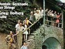 OVAL ARGO ZRG 670 UK - DVORAK SERENADE / GRIEG HOLBERG SUITE - ASMF MARRINER NM