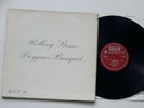 THE ROLLING STONES BEGGARS BANQUET LP RED UNBOXED DECCA MONO 1st PRESS 1968 4A3A