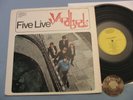 LP YARDBIRDS Five Live 1964 Mono Germany | EX