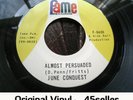 ? JUNE CONQUEST 'Almost Persuaded' EX ORIGINAL northern soul 45