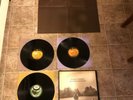 ORIGINAL GEORGE HARRISON ALL THINGS MUST PASS 3 LP SET WITH POSTER