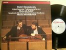 PHILIPS 412 526-1 SHOSTAKOVICH CELLO CONCERTOS SCHIFF DIGITAL 1985 NM