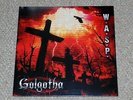 W.A.S.P. - Golgotha LP Vinyl Record 2015 Napalm Records Brand New