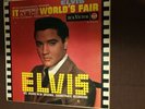 ELVIS PRESLEY - IT HAPPENED AT THE WORLDS FAIR - ORIGINAL EXC RD 7565 UK MONO LP