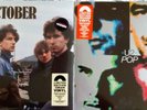 U2 - Pop & October  - Orange & Cream Vinyl HMV bundle ***SOLD OUT ***