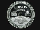 RARE Edison Phonograph Diamond Disc 51854 