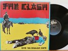 THE CLASH Give Em Enough Rope LP (Epic PE-35543) VG++ Vinyl