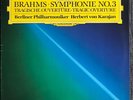 DG 427 496-1 Karajan Brahms Sym.3 Tragic Overture