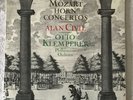Columbia SAX 2406 Civil Klemperer Mozart Horn Concertos