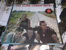 The Clash:  Combat Rock     UK    1982  A3/B3   EX+     LP + Poster