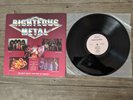 Rare Heavy Metal LP Righteous Metal Arrival NU 1550 Petra Stryken Philadelphia
