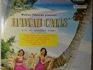 Webley Edwards Hawaii Calls Tropical Exotica EX+ LP Vinyl Colorband Issue InnSlv