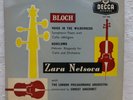 LXT 5062 BLOCH Voice in the Wilderness ZARA NELSOVA ERNEST ANSERMET MONO LP VG+
