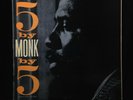 Thelonious Monk Quintet-Five By Monk By Five-Riverside 12-305-DG SMALL LABEL