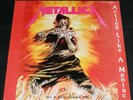 METALLICA - ACTING LIKE A MANIAC  1986 EVIL 1708 LIVE AT DONINGTON 1985 LP EX