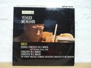 ASD 346 JS BACH Violin Concertos in A&E YEHUDI MENUHIN HMV W/G STEREO LP NM
