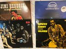 Jimi Hendrix Box Greatest Sessions + Ladyland / Chuck Berry / Barry White / 8 LP