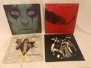 Alice Cooper 4 Lp Record Lot, Vintage Vinyl  Killer, Love It To Death, Nightmare