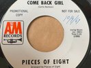 Northern Soul Promo 45/ Pieces Of Eight 