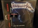 Metallica ?– Ride The Lightning - 2 x 45 RPM LIMITED US PRESS VINYL LP