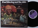 FRED WESLEY & THE J.B.'S Damn Right I Am Somebody PEOPLE LP VG+