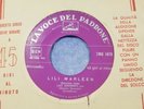 FOLK JAZZ OST FILM MAI DI DOMENICA  LALE ANDERSEN LILI MARLEEN I RAGAZZI DEL PIR