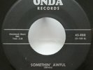 FIVE BLUE NOTES doo-wop 45 My Special Prayer / Somethin Awful orig. ONDA  C3617