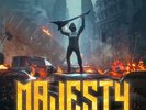 Majesty - Legends - LP auf silberfarbenem Vinyl - original verpackt - Gatefold