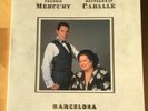 FREDDIE MERCURY / MONTSERRAT CABALLE   Barcelona   UK 1988 POLH 44 LP EX EMB 1ST