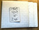 PINK FLOYD . the wall  DOUBLE LP + rare STICKER  1st Press UK 1979 Black Sabbath