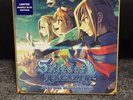 Skies Of Arcadia Eternal Soundtrack Vinyl Record Edition 3 LP Blue Color Box Set