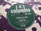 CLYDE RAY STEADY AS A ROCK / FOLLOW ME COLUMBIA DB.3875 78 RPM RARE