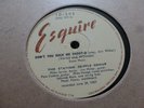 THE STATION SKIFFLE GROUP DON'T YOU ROCK ME DADDY-O ESQUIRE 10-503 78 RPM EX