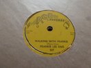 FRANKIE LEE SIMS  WALKING WITH FRANKIE / HEY LITTLE GIRL ACE 527 78 RPM  RARE