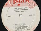 JA ISLAM ISSUE PRINCE BUSTER 